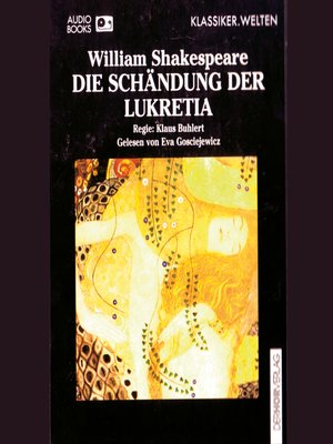 cover image of Die Schändung der Lukretia